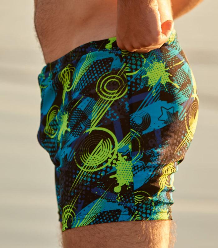 Kiniki Java Tan Through Swim Shorts