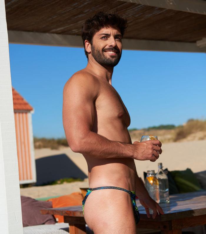 Kiniki Java Tan Through Swim Tanga