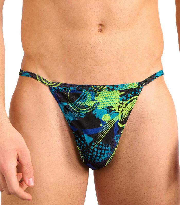 Kiniki Java Tan Through Swim Tanga