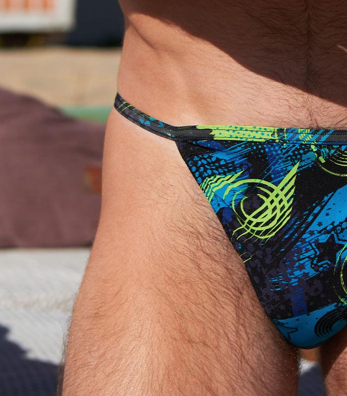 kiniki Java Tan Through Swim Tanga