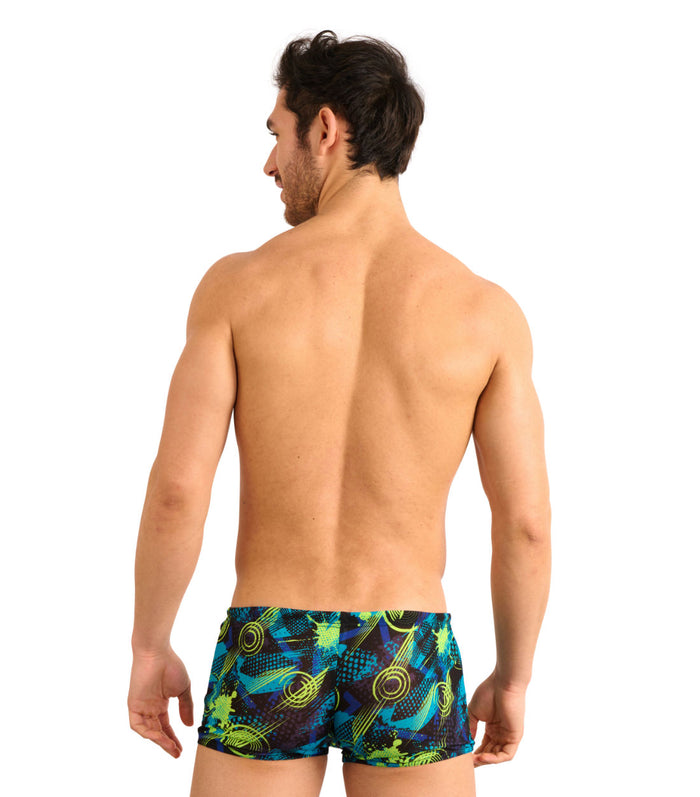 Kiniki Java Tan Through Swim Trunks