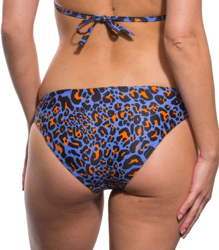 Kiniki Leopard Orange Bikini Brief