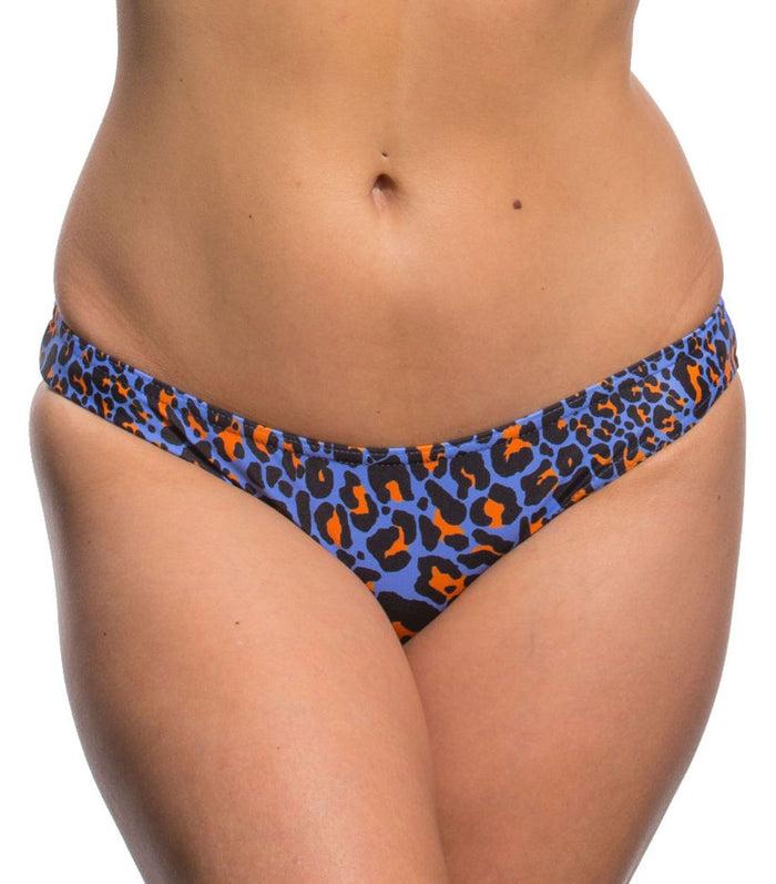 kiniki Leopard Orange Bikini Brief