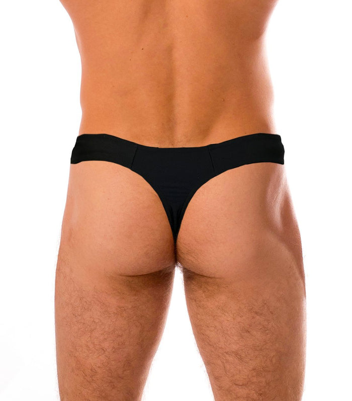 Kiniki Lloyd Swim Thong Black