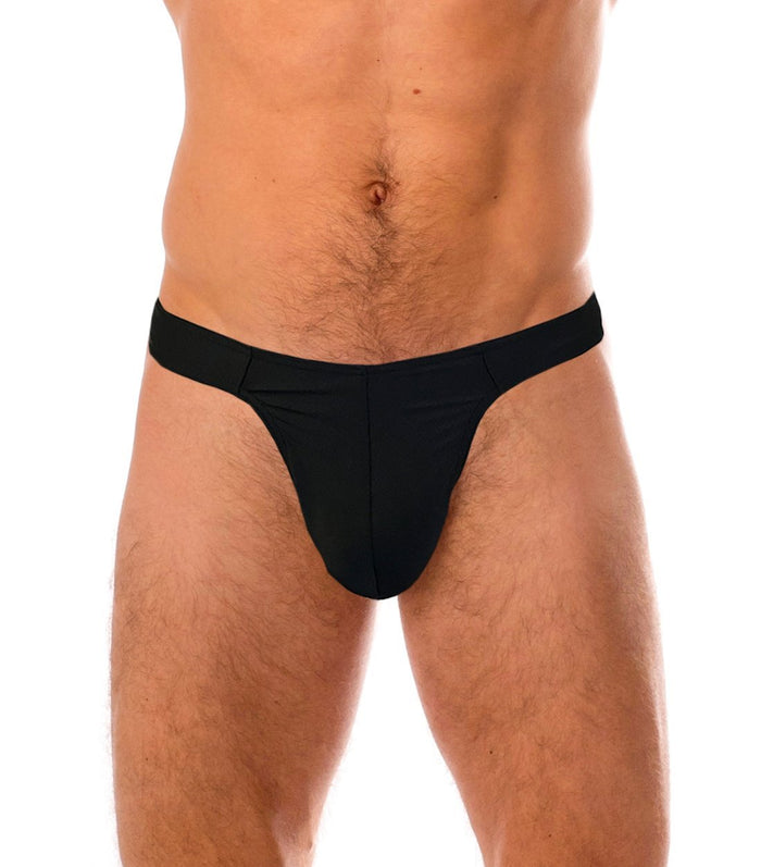 kiniki Lloyd Swim Thong Black