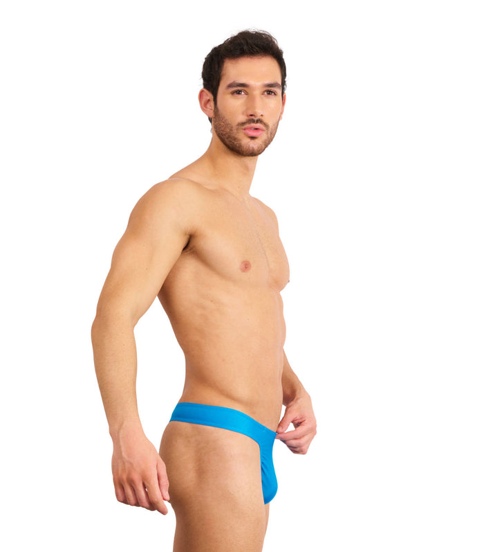 Kiniki Lloyd Swim Thong Blue