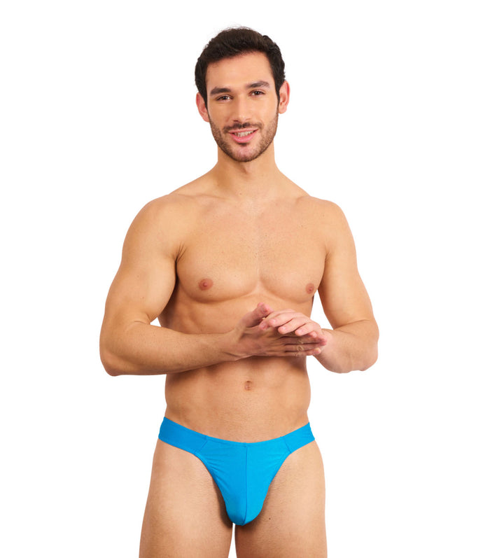 Kiniki Lloyd Swim Thong Blue