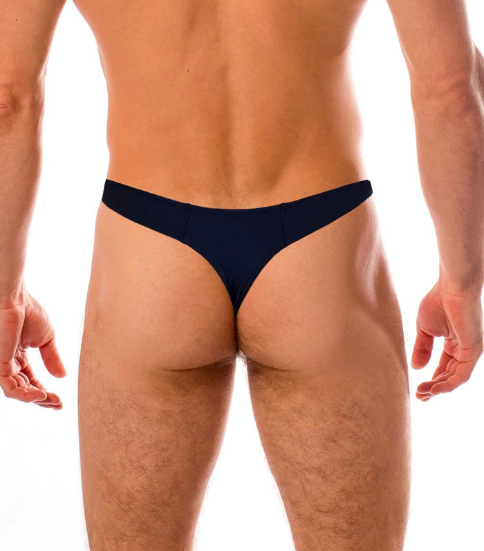Kiniki Lloyd Swim Thong Navy