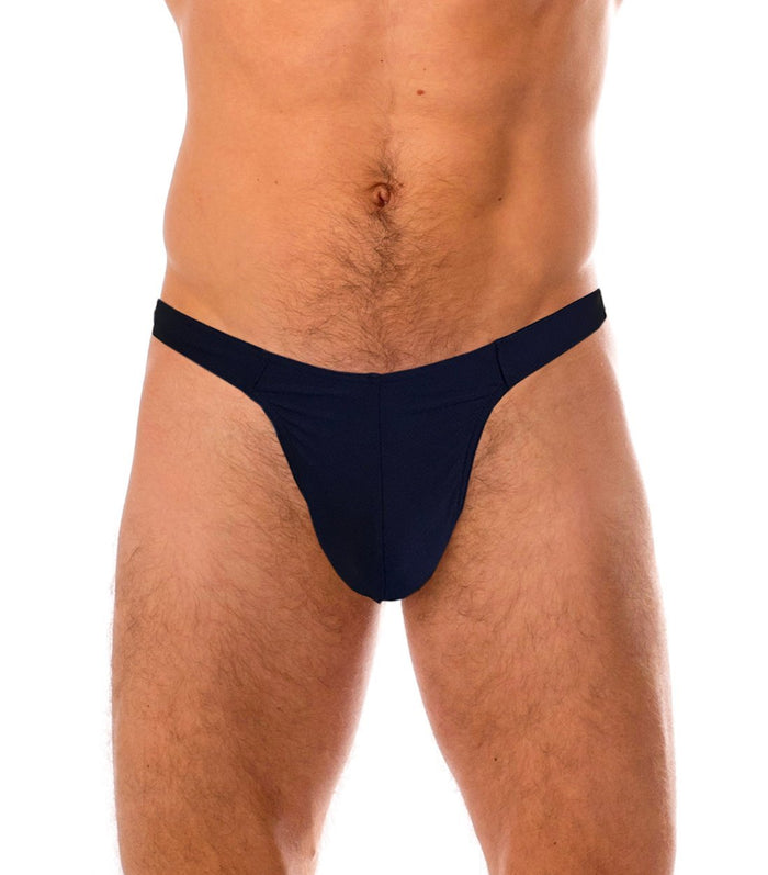 kiniki Lloyd Swim Thong Navy