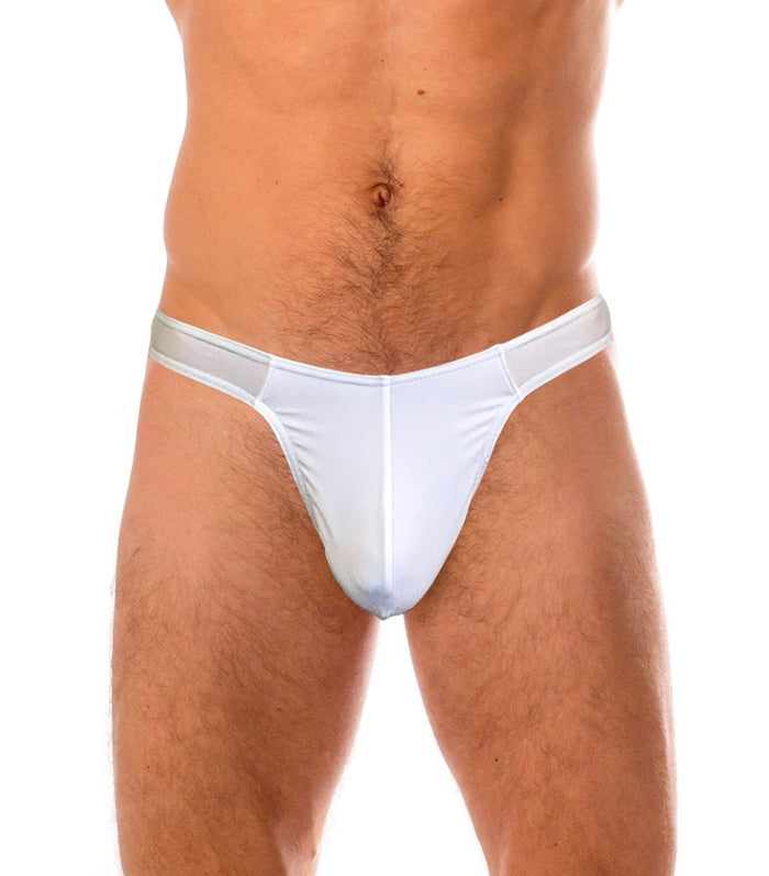 kiniki Lloyd Swim Thong White