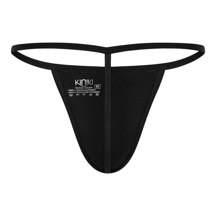Kiniki Modal G-String Black