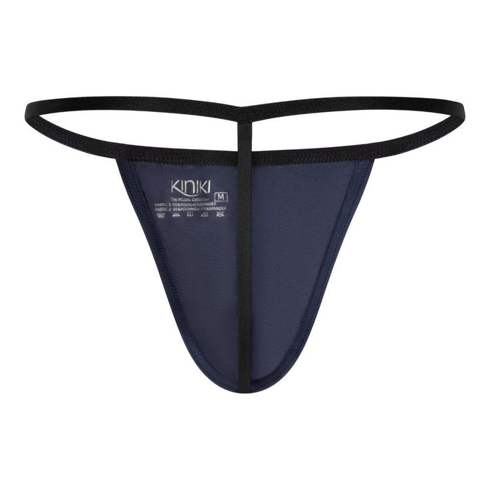 Kiniki Modal G-String Navy