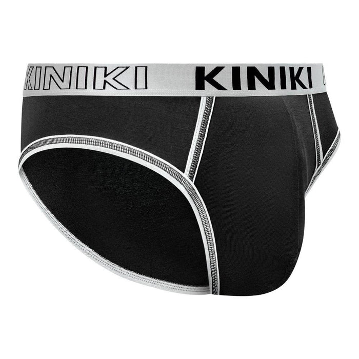 Kiniki Modal Piped Brief Black