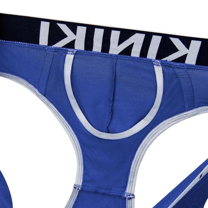 Kiniki Modal Piped Brief Blue