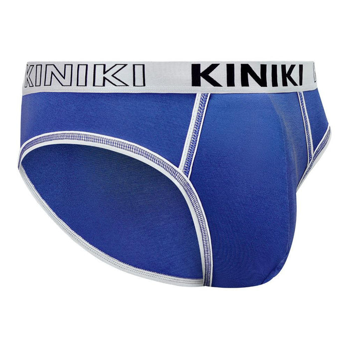 Kiniki Modal Piped Brief Blue