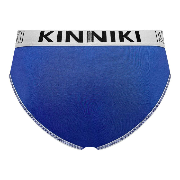 Kiniki Modal Piped Brief Blue