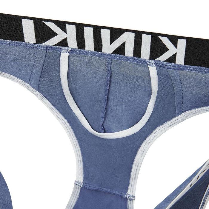 Kiniki Modal Piped Brief Denim