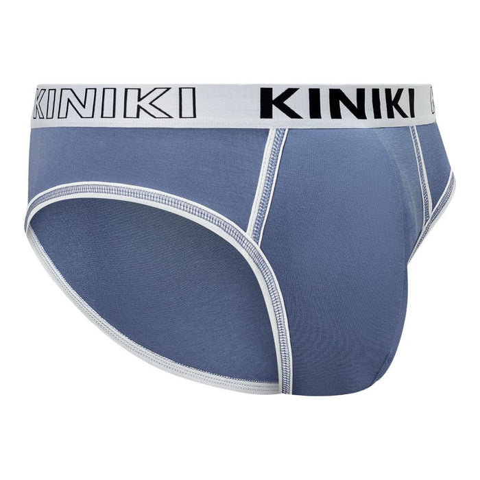 Kiniki Modal Piped Brief Denim
