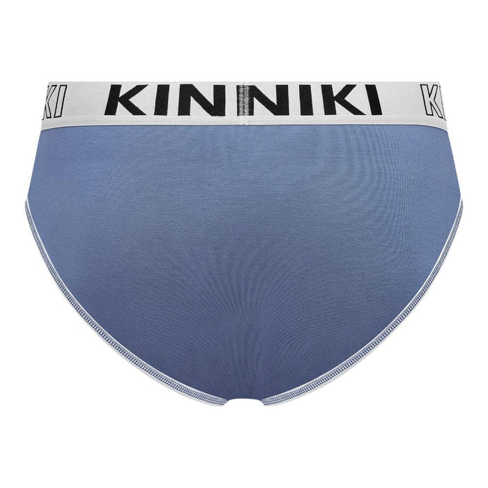 Kiniki Modal Piped Brief Denim