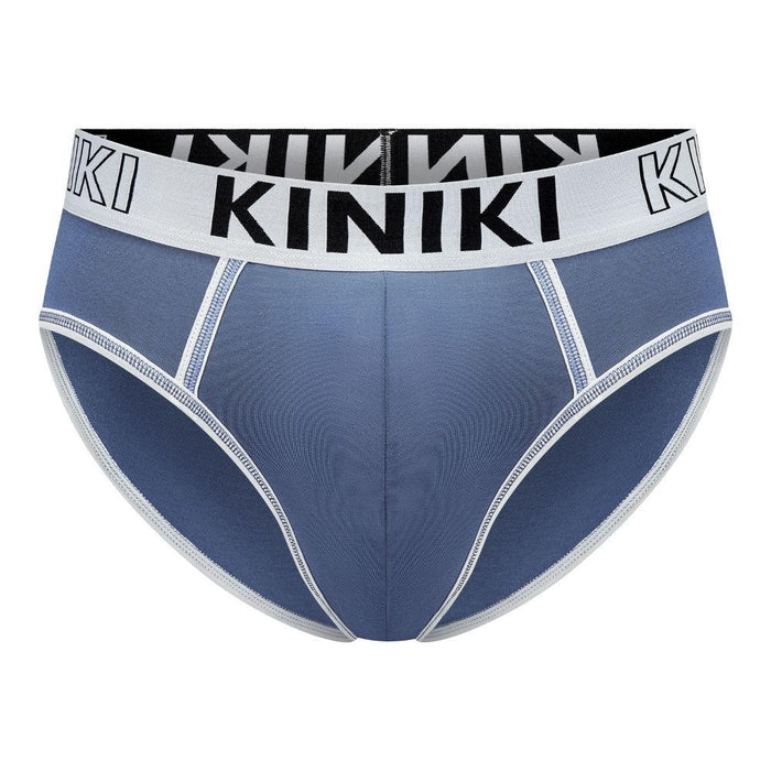 kiniki Modal Piped Brief Denim