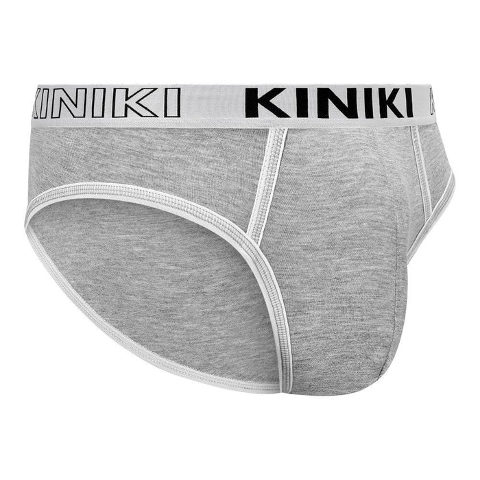 Kiniki Modal Piped Brief Silver