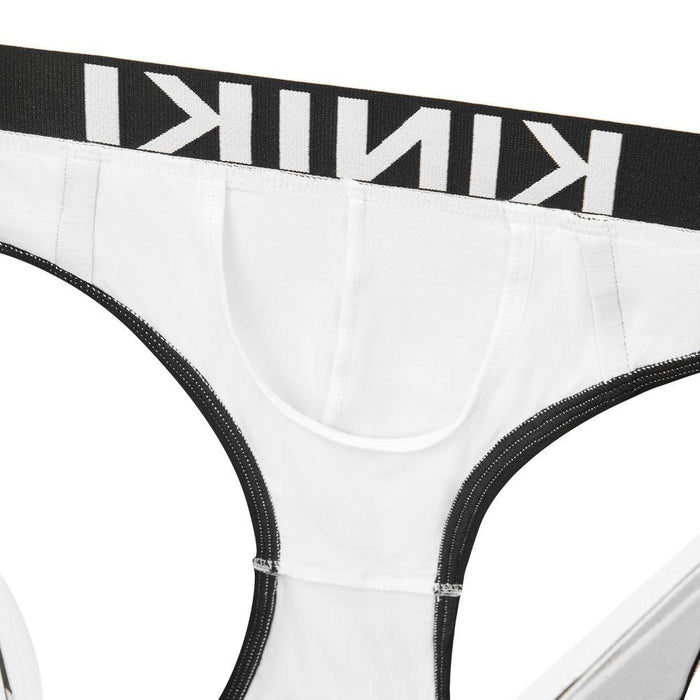 Kiniki Modal Piped Brief White