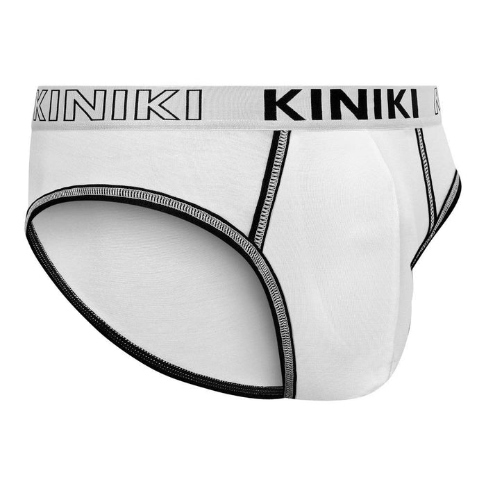 Kiniki Modal Piped Brief White