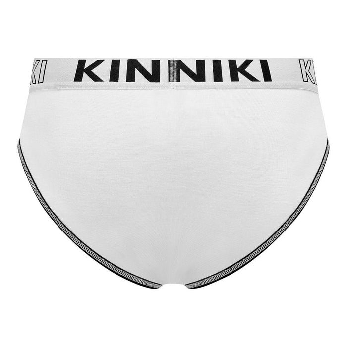 Kiniki Modal Piped Brief White
