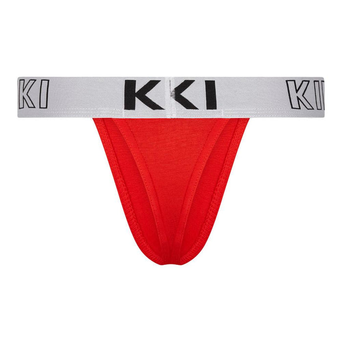 Kiniki Modal Thong Red