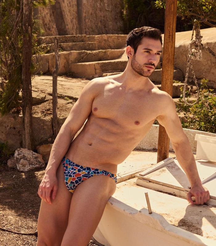 Kiniki Monaco Tan Through Swim Micro Brief