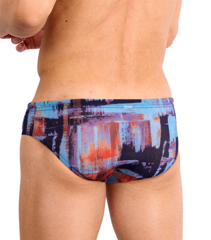 Kiniki Mykonos Tan Through Deep Waist Swim Brief