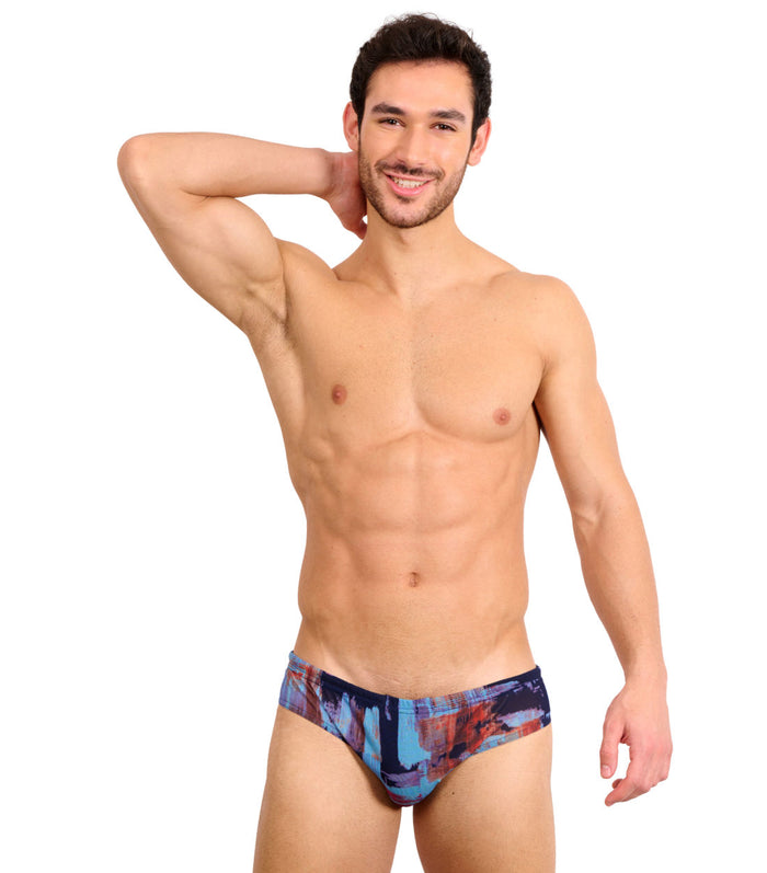 Kiniki Mykonos Tan Through Deep Waist Swim Brief