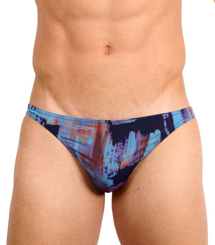 kiniki Mykonos Tan Through Swim Micro Brief