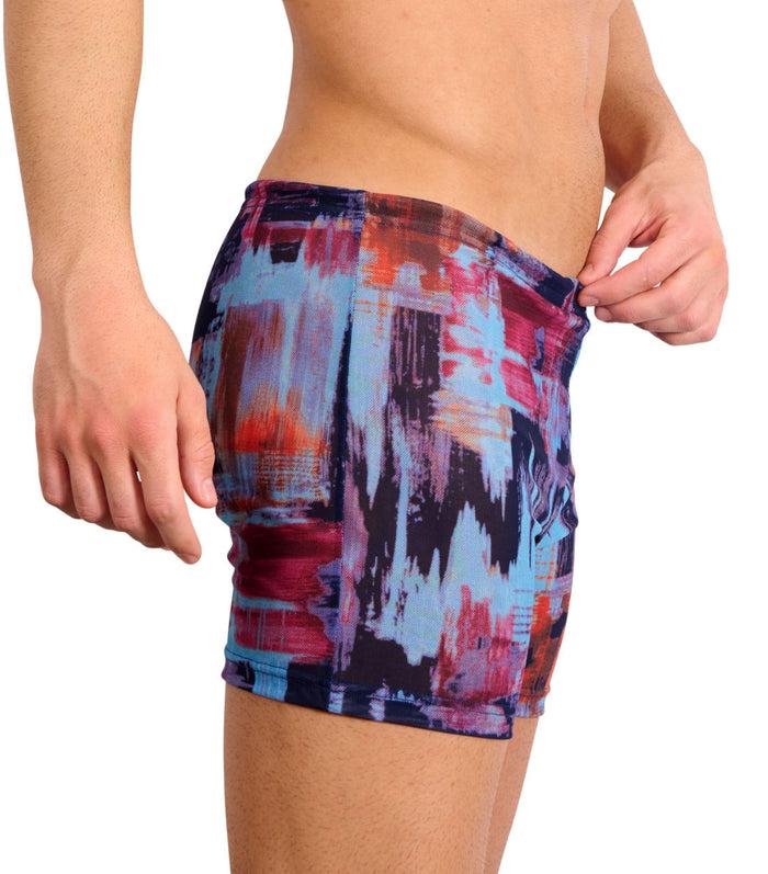 Kiniki Mykonos Tan Through Swim Shorts