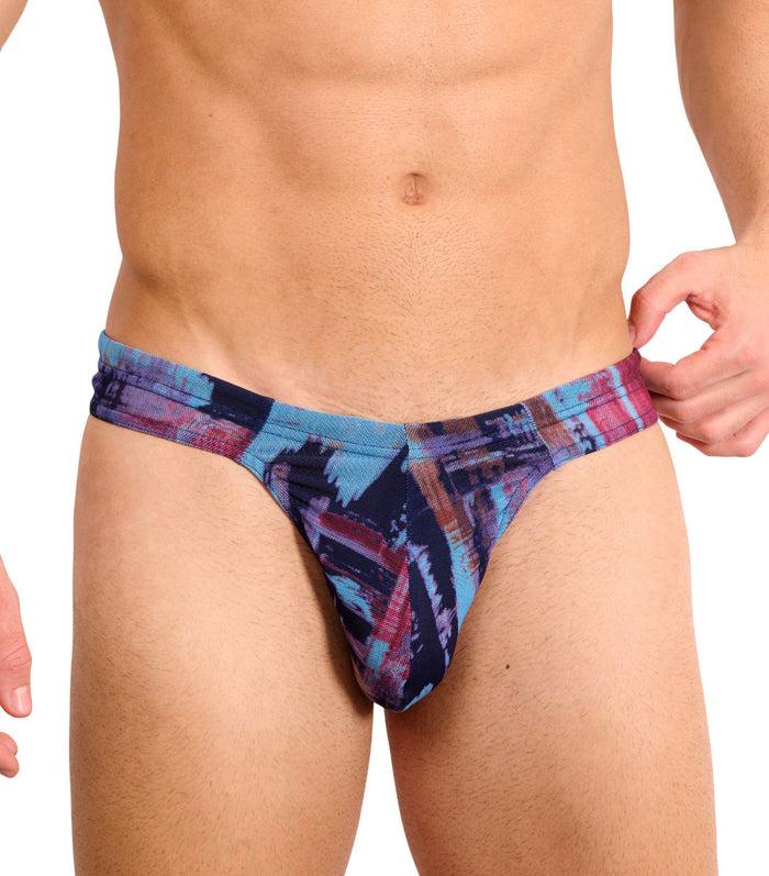 kiniki Mykonos Tan Through Swim Thong