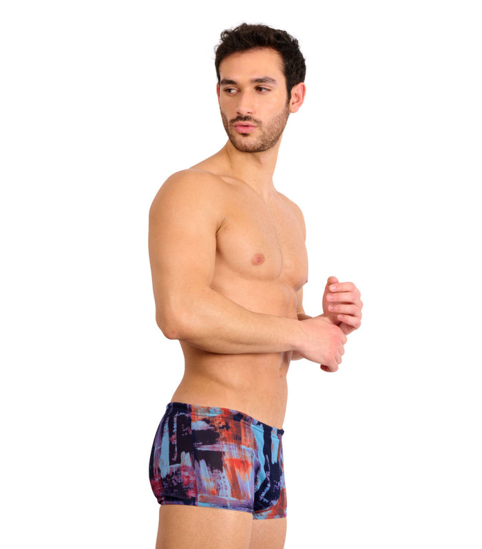 Kiniki Mykonos Tan Through Swim Trunks