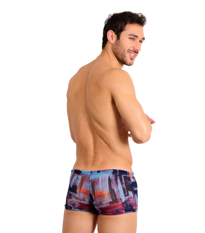Kiniki Mykonos Tan Through Swim Trunks