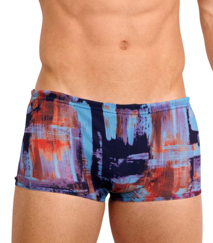 kiniki Mykonos Tan Through Swim Trunks