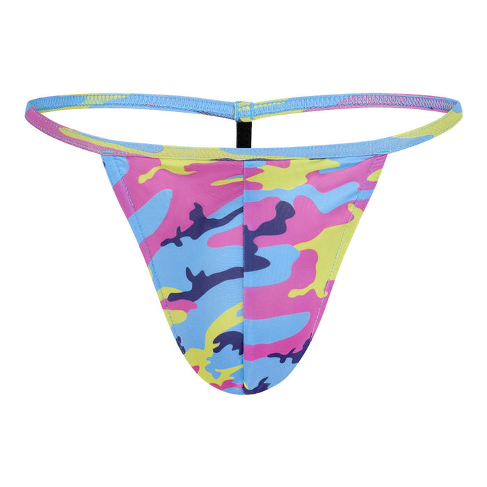 kiniki Newton G-String Neon Camo
