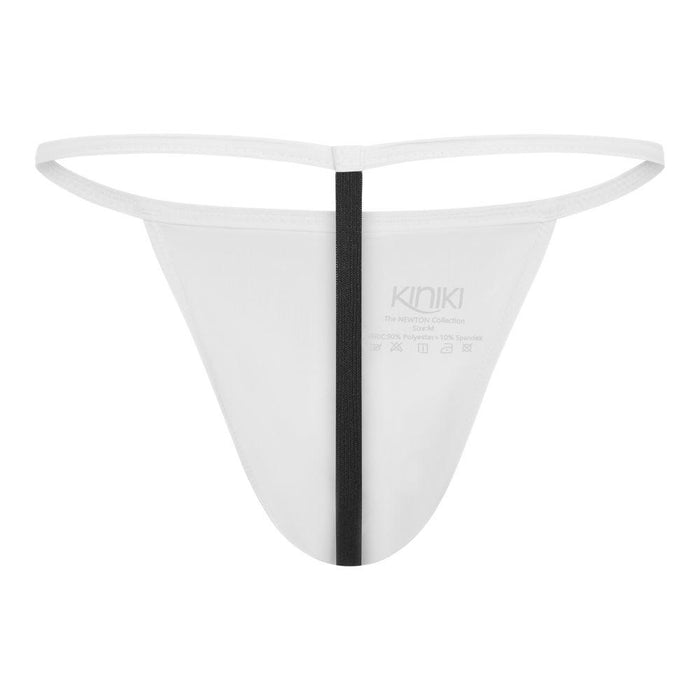 Kiniki Newton G-String White