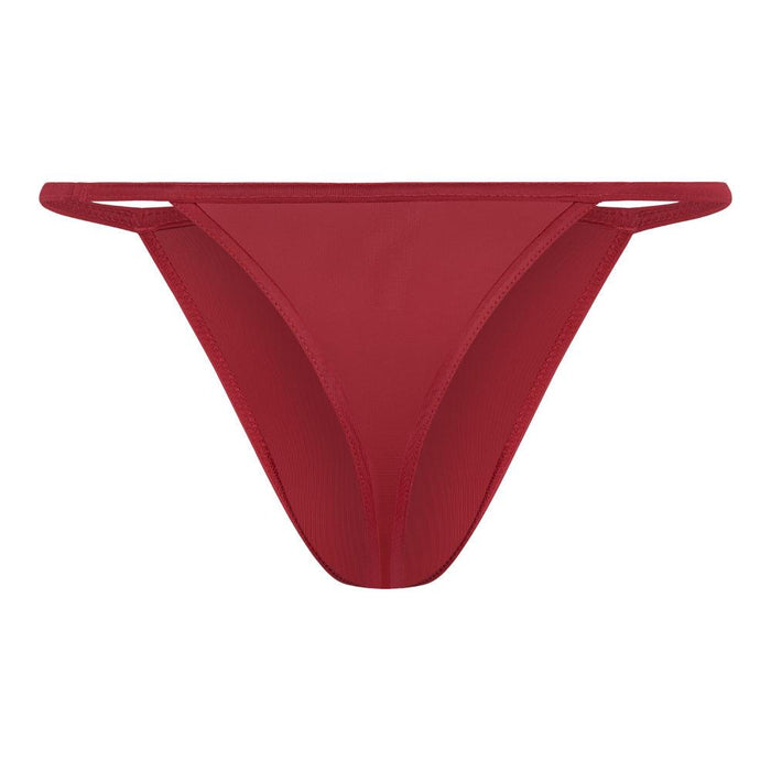 Kiniki Newton Thong Burgundy