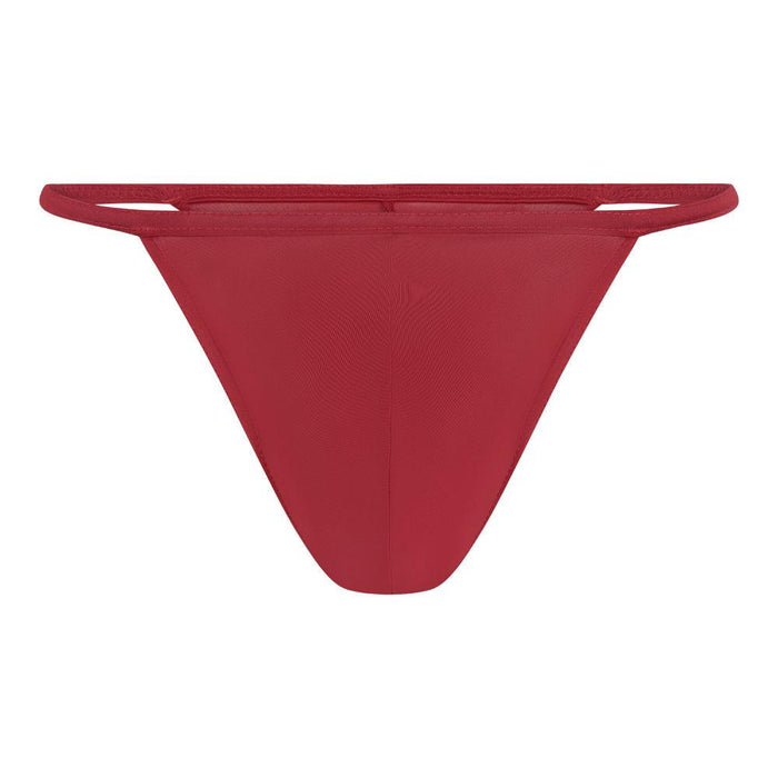 kiniki Newton Thong Burgundy
