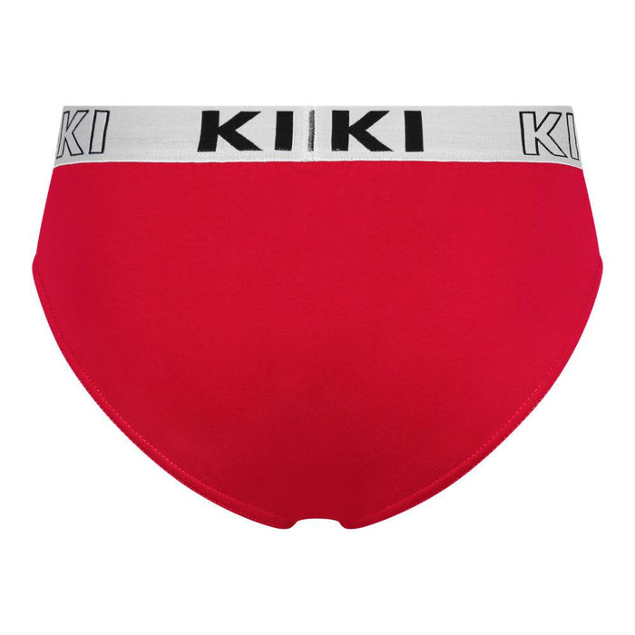 Kiniki Oxford Brief Red
