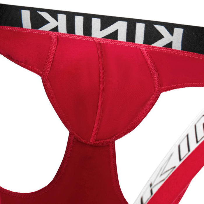 Kiniki Oxford Brief Red