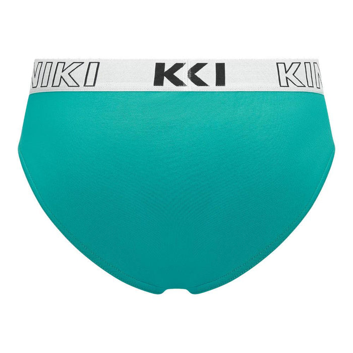 Kiniki Oxford Brief Turquoise