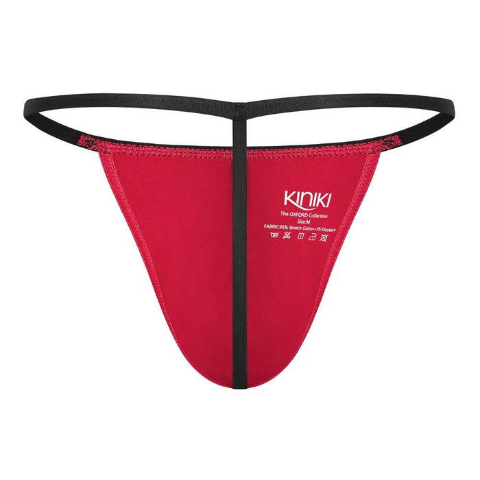 Kiniki Oxford G-String Red