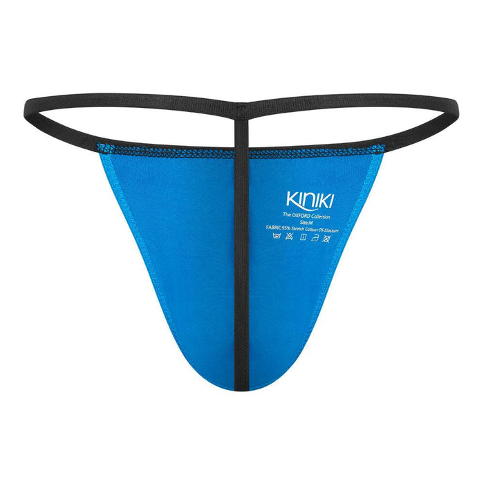 Kiniki Oxford G-String Royal Blue