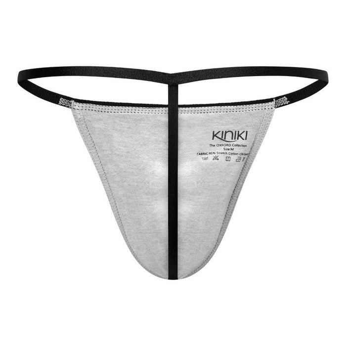 Kiniki Oxford G-String Silver
