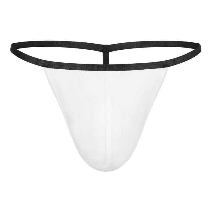 kiniki Oxford G-String White