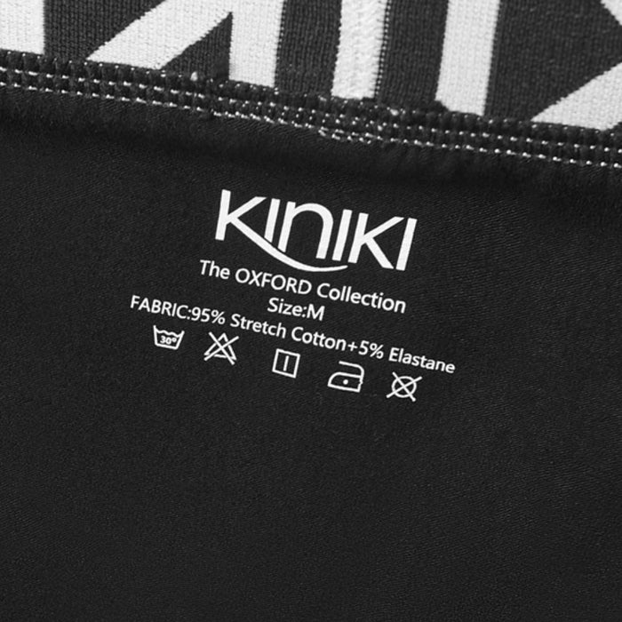 Kiniki Oxford Thong Black